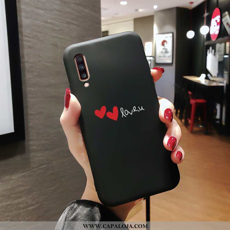 Capa Samsung Galaxy A70 Personalizado Simples Masculino Feminino Preto, Capas Samsung Galaxy A70 Sli