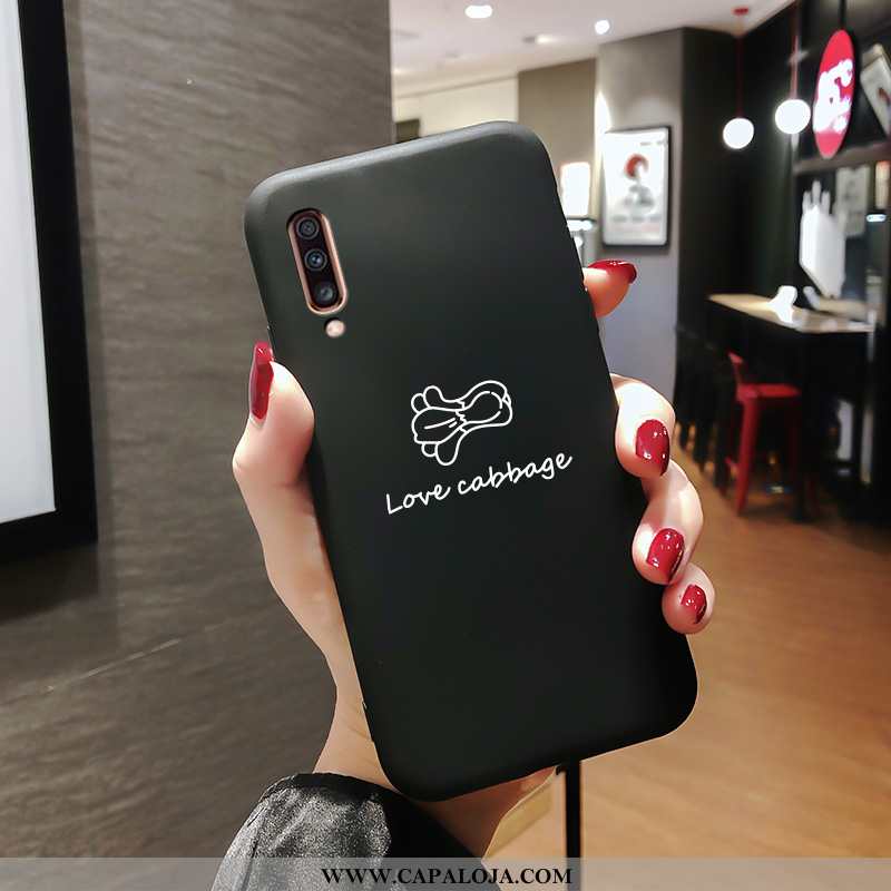 Capa Samsung Galaxy A70 Personalizado Simples Masculino Feminino Preto, Capas Samsung Galaxy A70 Sli