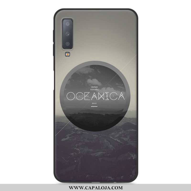 Capa Samsung Galaxy A70 Protetoras Antiqueda Capas 2020 Cinza, Samsung Galaxy A70 Silicone Baratos