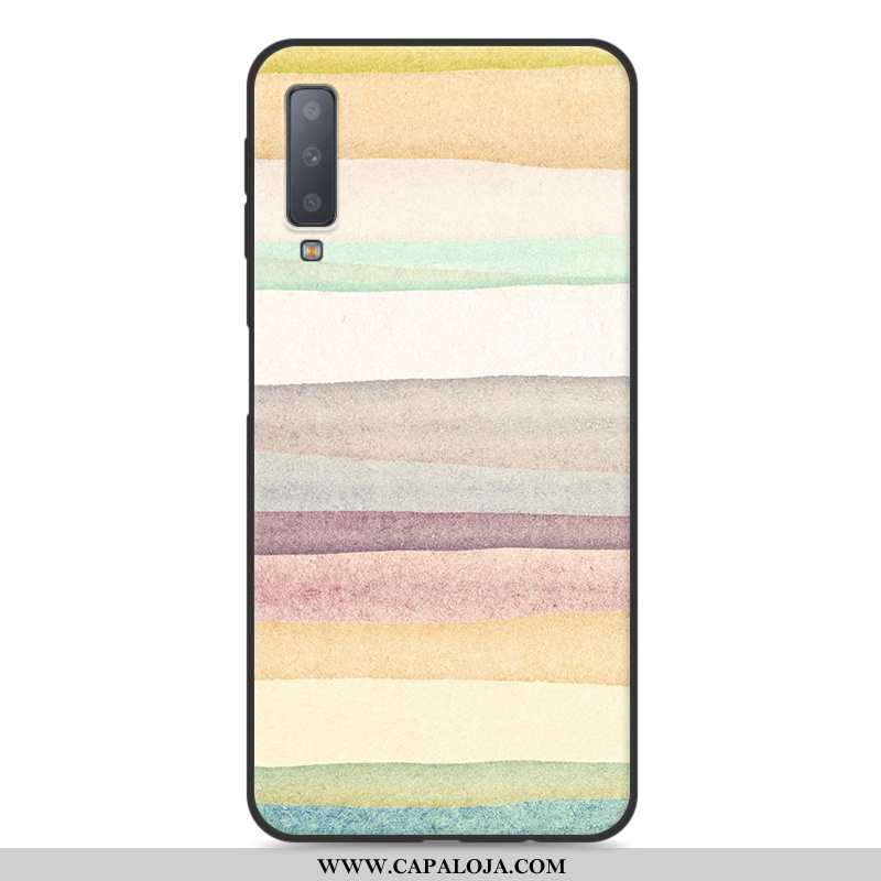 Capa Samsung Galaxy A70 Protetoras Antiqueda Capas 2020 Cinza, Samsung Galaxy A70 Silicone Baratos