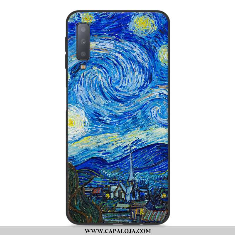 Capa Samsung Galaxy A70 Protetoras Antiqueda Capas 2020 Cinza, Samsung Galaxy A70 Silicone Baratos