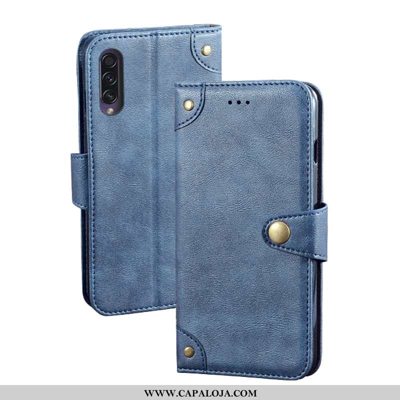 Capa Samsung Galaxy A70 Protetoras Couro Cordao Soft Preto, Capas Samsung Galaxy A70 Silicone Barata