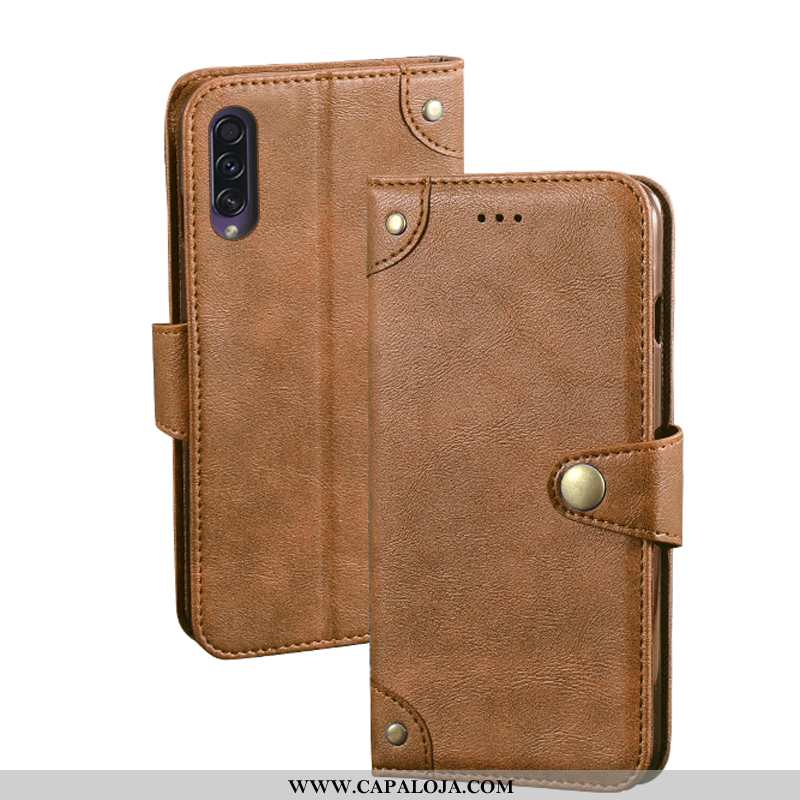 Capa Samsung Galaxy A70 Protetoras Couro Cordao Soft Preto, Capas Samsung Galaxy A70 Silicone Barata