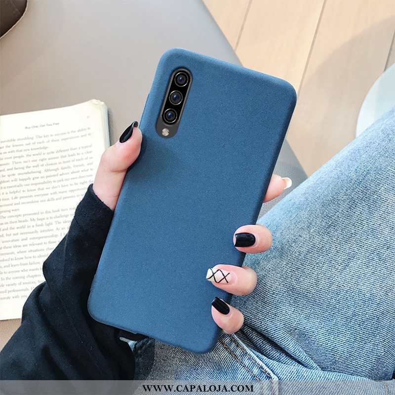 Capa Samsung Galaxy A70 Slim Feminino Protetoras Cases Cinza, Capas Samsung Galaxy A70 Tendencia Pro