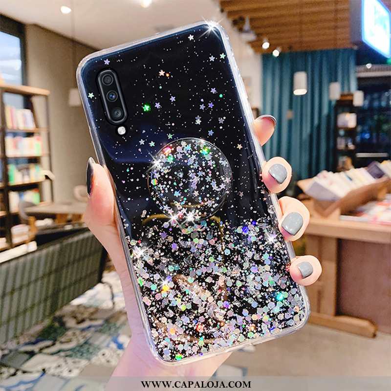 Capa Samsung Galaxy A70 Slim Respirável Antiqueda Personalizada Verde, Capas Samsung Galaxy A70 Soft