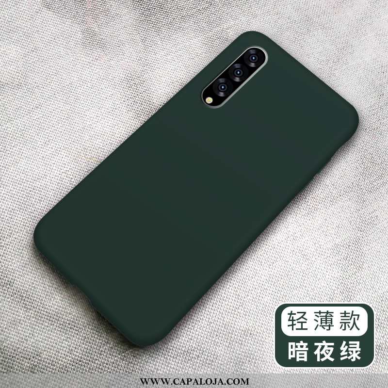 Capa Samsung Galaxy A70 Soft Verde Lisas Masculino, Capas Samsung Galaxy A70 Silicone Comprar