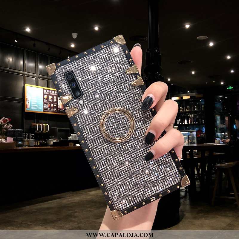 Capa Samsung Galaxy A70 Tendencia Vintage Antiqueda Cravejado Dourado, Capas Samsung Galaxy A70 Prot