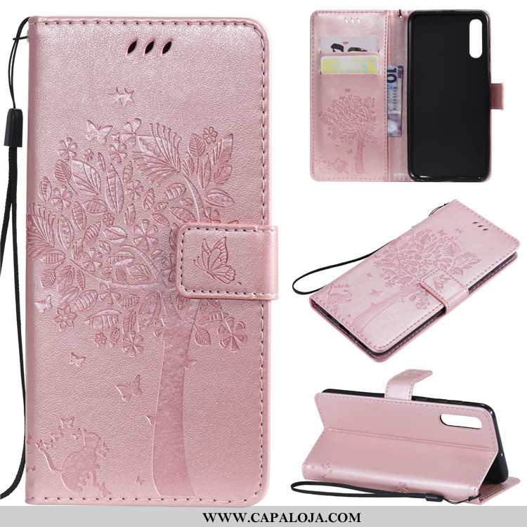 Capa Samsung Galaxy A70s Soft Antiqueda Couro Cases Vermelho, Capas Samsung Galaxy A70s Protetoras O