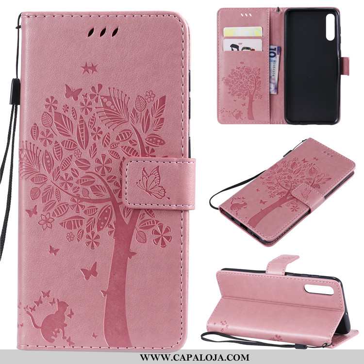 Capa Samsung Galaxy A70s Soft Antiqueda Couro Cases Vermelho, Capas Samsung Galaxy A70s Protetoras O