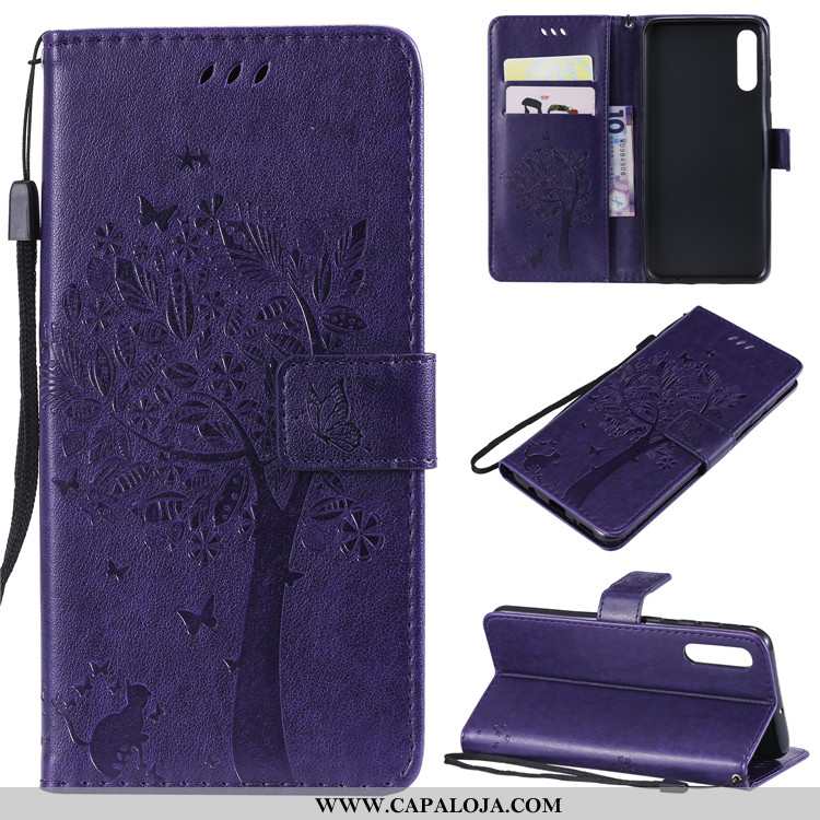 Capa Samsung Galaxy A70s Soft Antiqueda Couro Cases Vermelho, Capas Samsung Galaxy A70s Protetoras O