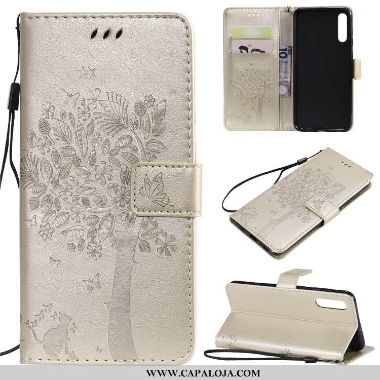 Capa Samsung Galaxy A70s Soft Antiqueda Couro Cases Vermelho, Capas Samsung Galaxy A70s Protetoras O