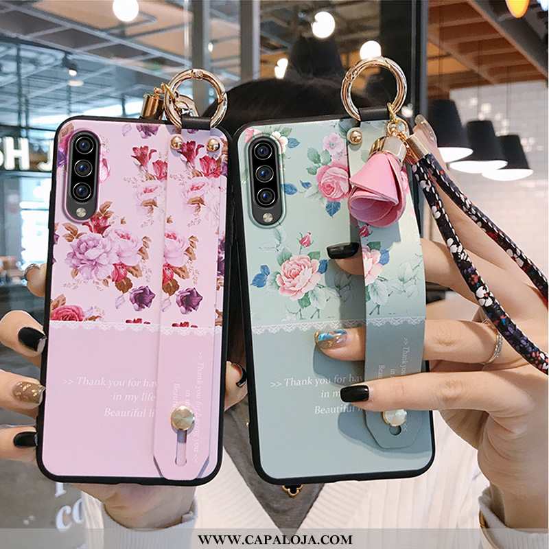 Capa Samsung Galaxy A70s Soft Malha Cases Feminino Rosa, Capas Samsung Galaxy A70s Protetoras Online