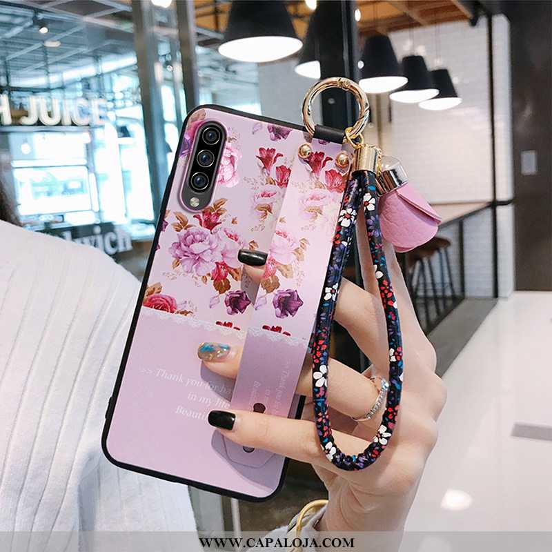 Capa Samsung Galaxy A70s Soft Malha Cases Feminino Rosa, Capas Samsung Galaxy A70s Protetoras Online