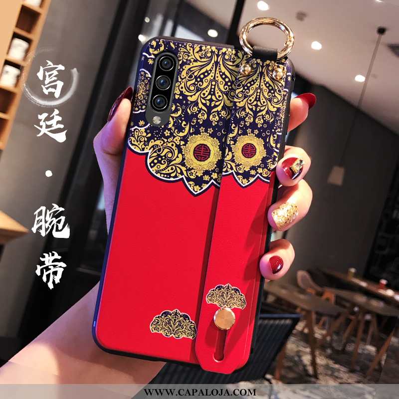 Capa Samsung Galaxy A70s Tendencia Palace Vermelha Antiqueda Vermelho, Capas Samsung Galaxy A70s Sil