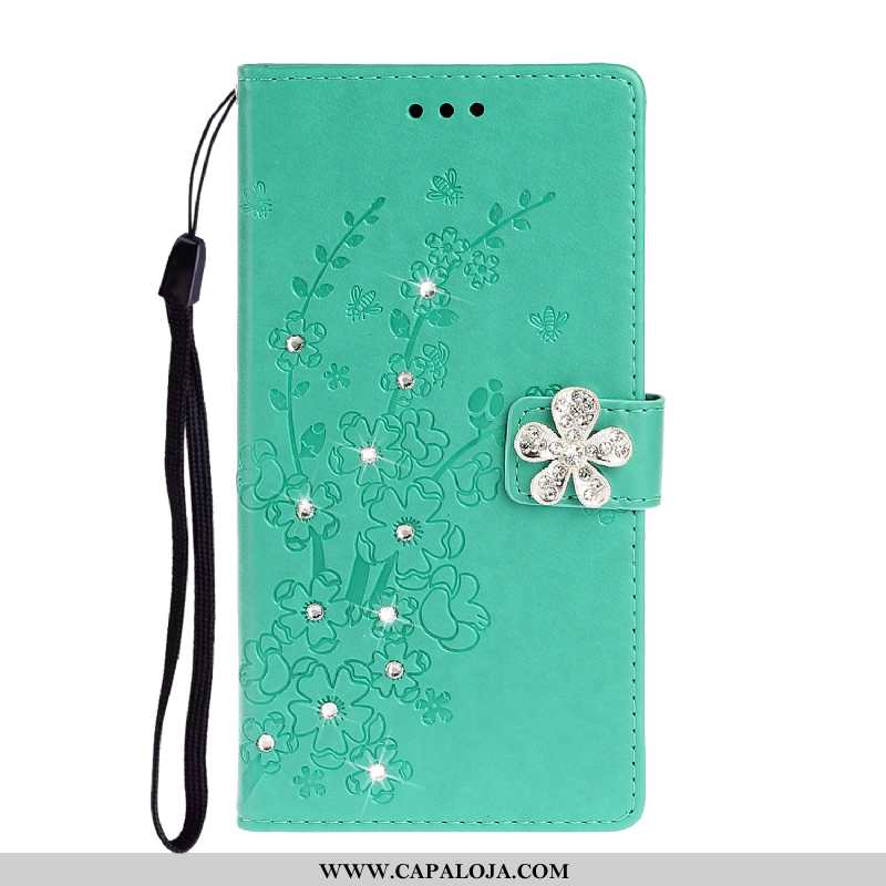 Capa Samsung Galaxy A71 Couro Antiqueda Florais Capas Roxo, Samsung Galaxy A71 Protetoras Baratas