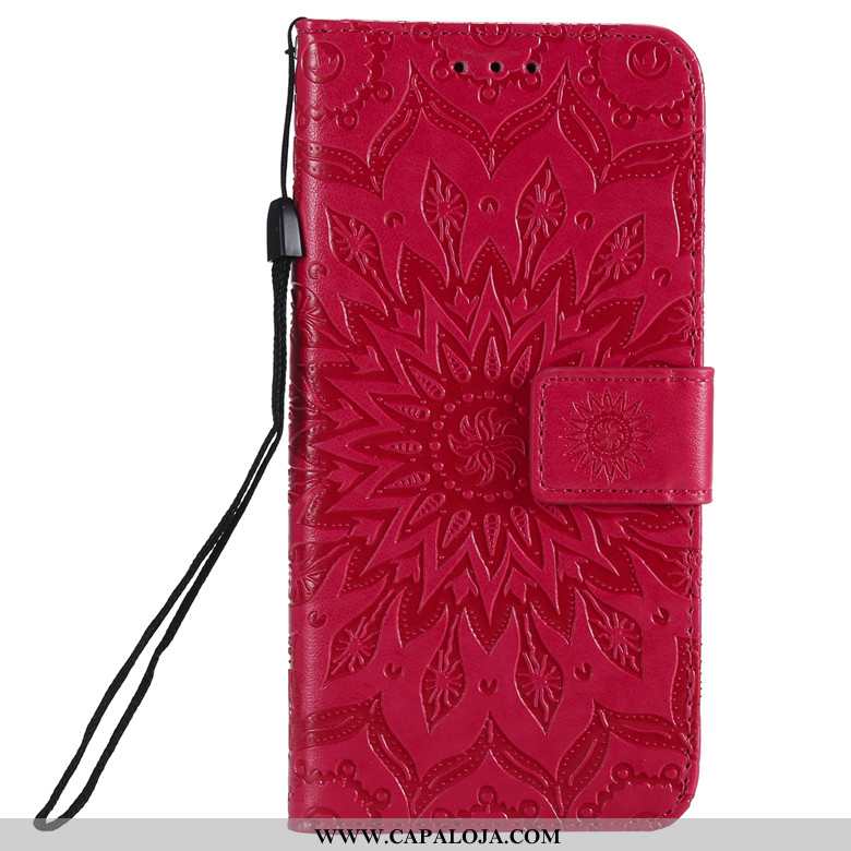 Capa Samsung Galaxy A71 Couro Capas Florido Cases Rosa, Samsung Galaxy A71 Protetoras Online