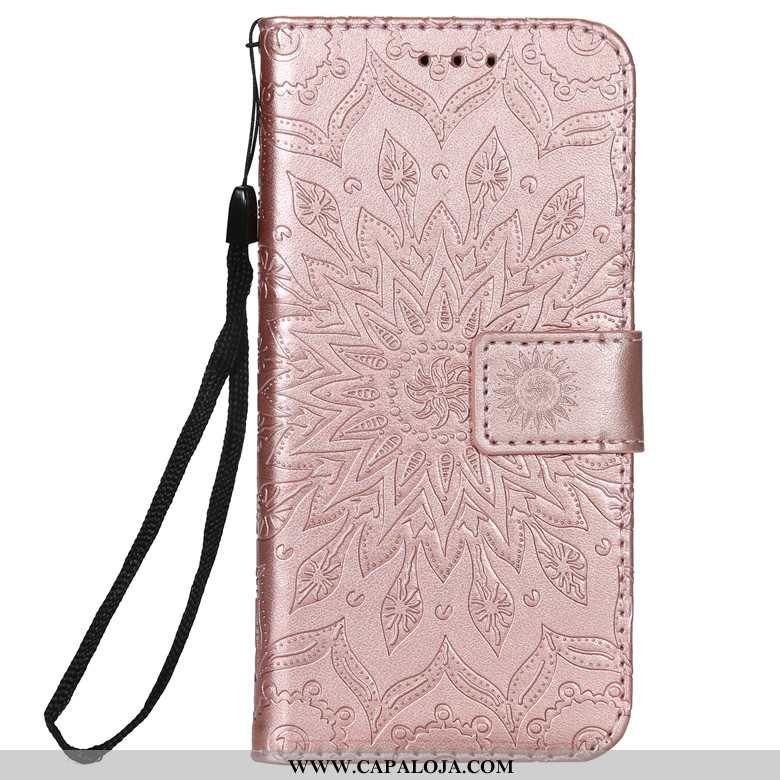 Capa Samsung Galaxy A71 Couro Capas Florido Cases Rosa, Samsung Galaxy A71 Protetoras Online