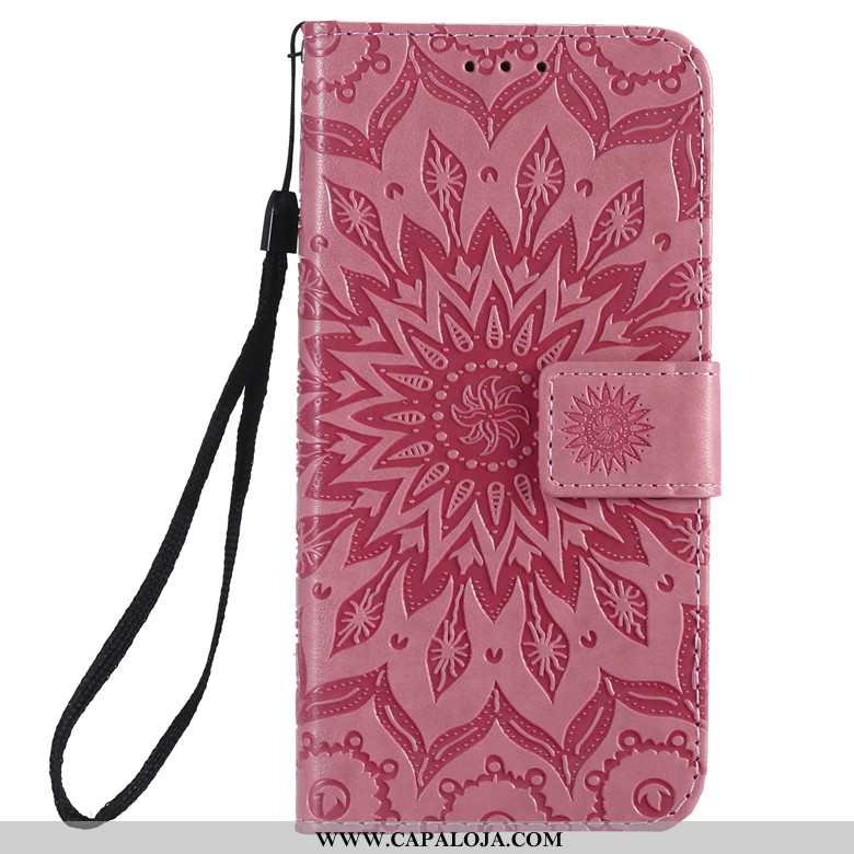 Capa Samsung Galaxy A71 Couro Capas Florido Cases Rosa, Samsung Galaxy A71 Protetoras Online