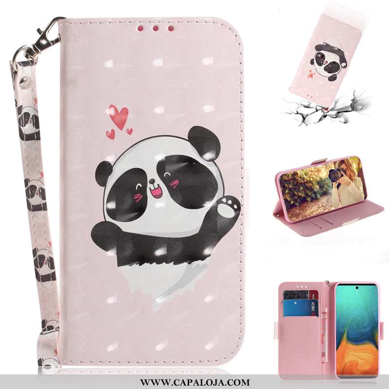 Capa Samsung Galaxy A71 Couro Cases Cover Masculino Rosa, Capas Samsung Galaxy A71 Protetoras Online