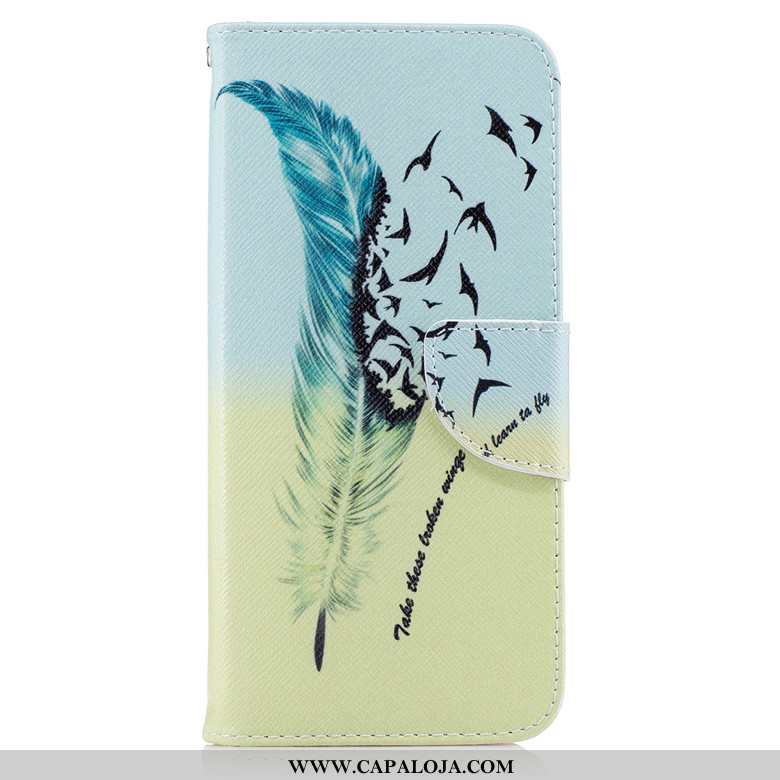 Capa Samsung Galaxy A71 Desenho Animado Telemóvel Branco Capas, Samsung Galaxy A71 Couro Promoção