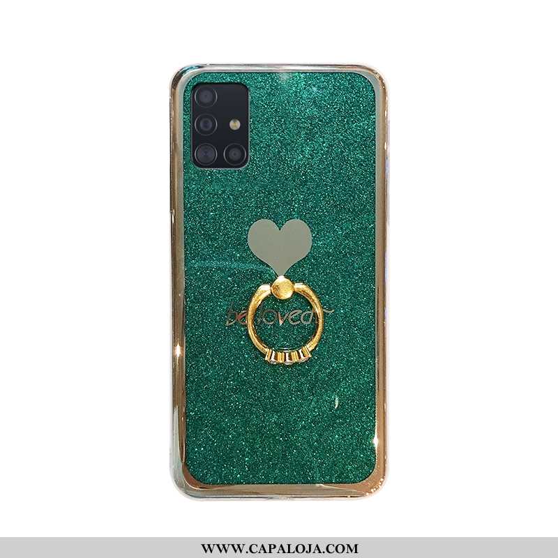 Capa Samsung Galaxy A71 Protetoras Verde Cases Capas, Samsung Galaxy A71 Soft Comprar