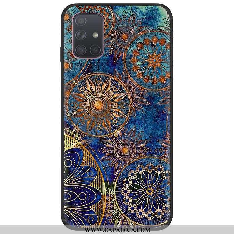 Capa Samsung Galaxy A71 Tendencia Capas Criativas Desenho Animado Verde, Samsung Galaxy A71 Soft Com