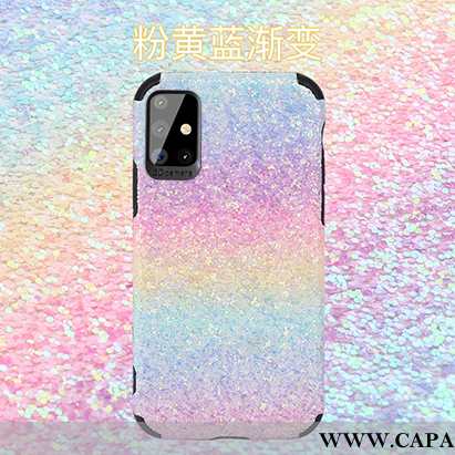 Capa Samsung Galaxy A71 Tendencia Flash Protetoras Completa Rosa, Capas Samsung Galaxy A71 Soft Bara