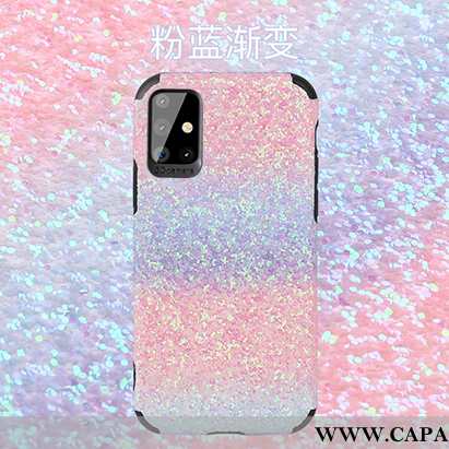 Capa Samsung Galaxy A71 Tendencia Flash Protetoras Completa Rosa, Capas Samsung Galaxy A71 Soft Bara