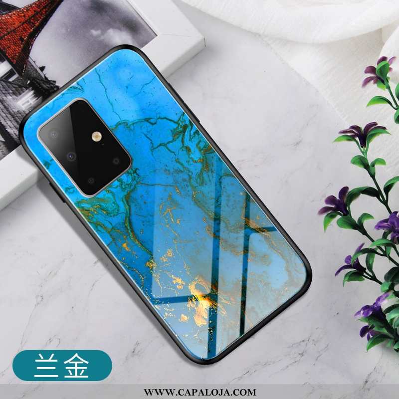 Capa Samsung Galaxy A71 Vidro Cases Completa Capas Azul, Samsung Galaxy A71 Estilosas Barato