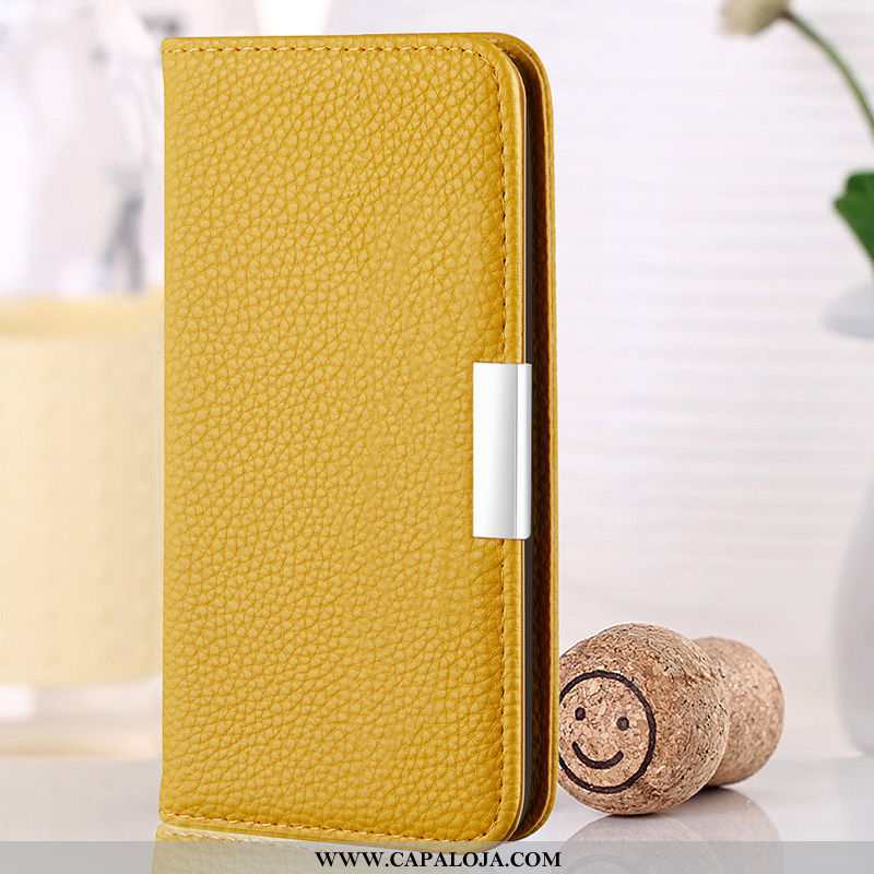 Capa Samsung Galaxy A80 Couro Silicone Feminino Capas Amarelo, Samsung Galaxy A80 Protetoras Venda