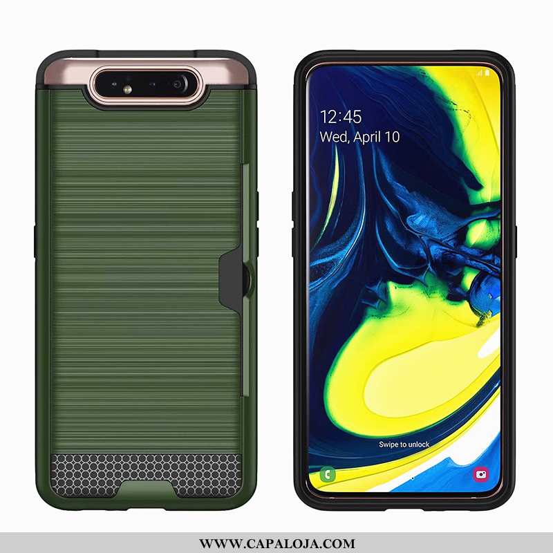 Capa Samsung Galaxy A80 Criativas Capas Telemóvel Preto, Samsung Galaxy A80 Protetoras Baratos