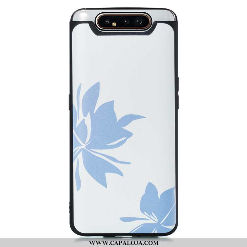 Capa Samsung Galaxy A80 Desenho Animado Telemóvel Personalizado 2020 Azul, Capas Samsung Galaxy A80 