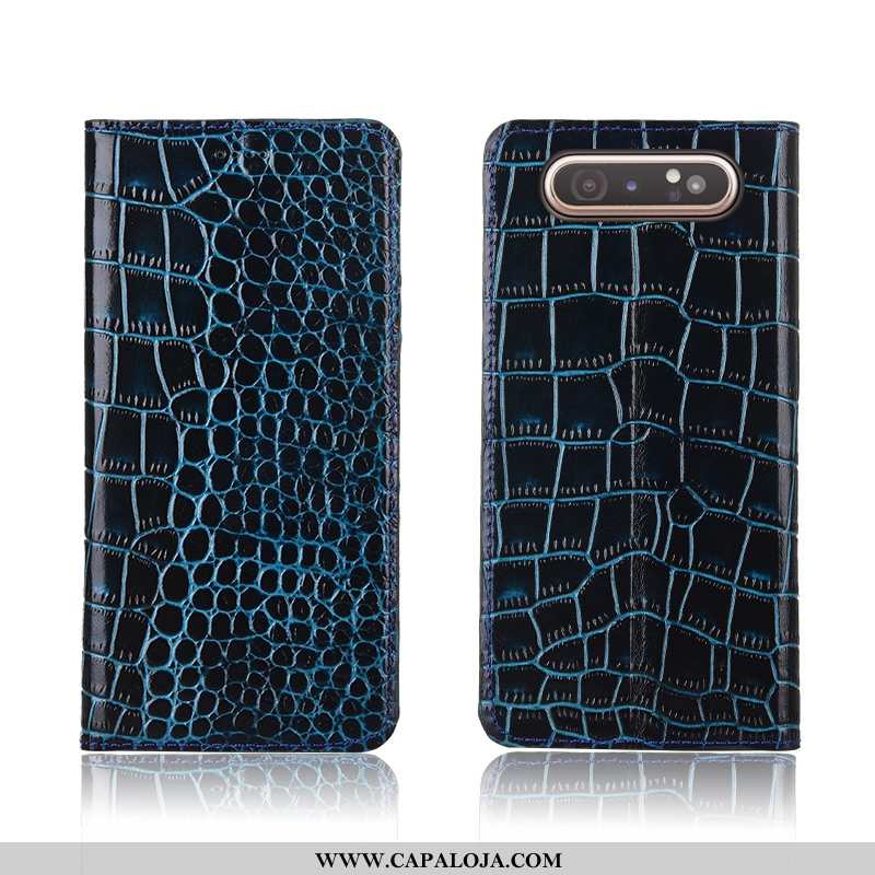 Capa Samsung Galaxy A80 Protetoras Capas Couro Cover Castanho, Samsung Galaxy A80 Silicone Comprar