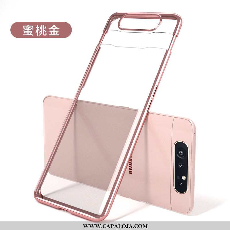 Capa Samsung Galaxy A80 Super Rosa Telemóvel Feminino, Capas Samsung Galaxy A80 Fosco Online