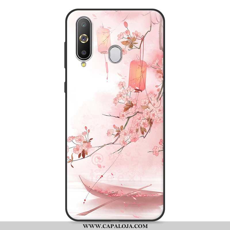 Capa Samsung Galaxy A8s Personalizada Telinha Telemóvel Capas Rosa, Samsung Galaxy A8s Retro Comprar