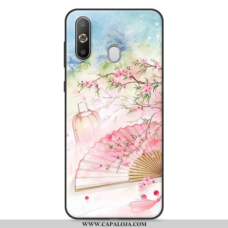 Capa Samsung Galaxy A8s Personalizada Telinha Telemóvel Capas Rosa, Samsung Galaxy A8s Retro Comprar