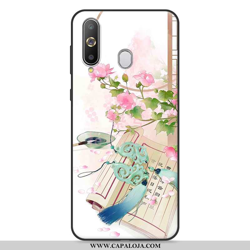 Capa Samsung Galaxy A8s Personalizada Telinha Telemóvel Capas Rosa, Samsung Galaxy A8s Retro Comprar