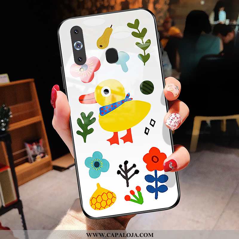 Capa Samsung Galaxy A8s Personalizado Capas Cases Telemóvel Amarelo, Samsung Galaxy A8s Protetoras B