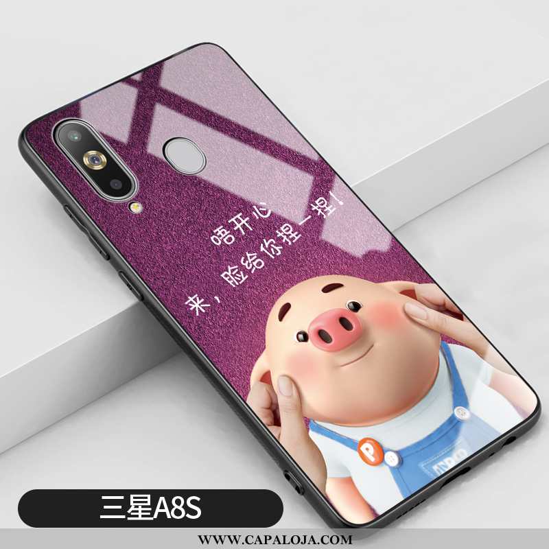 Capa Samsung Galaxy A8s Personalizado Masculino Novas Telinha Roxo, Capas Samsung Galaxy A8s Criativ