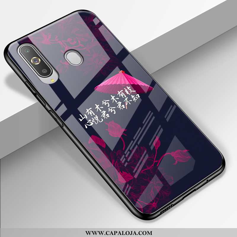 Capa Samsung Galaxy A8s Protetoras Cases Masculino Telemóvel Rosa, Capas Samsung Galaxy A8s Silicone