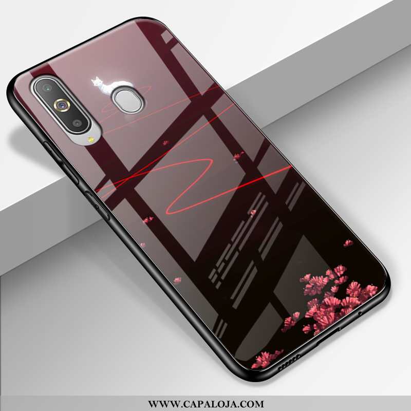 Capa Samsung Galaxy A8s Protetoras Cases Masculino Telemóvel Rosa, Capas Samsung Galaxy A8s Silicone