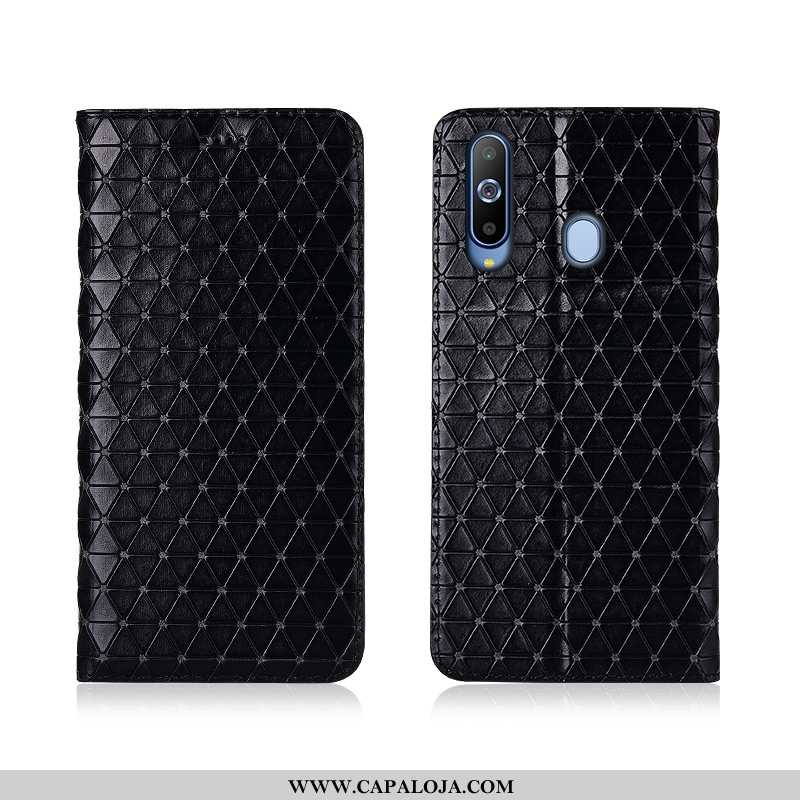 Capa Samsung Galaxy A8s Protetoras Masculino Xadrez Cover Preto, Capas Samsung Galaxy A8s Silicone B