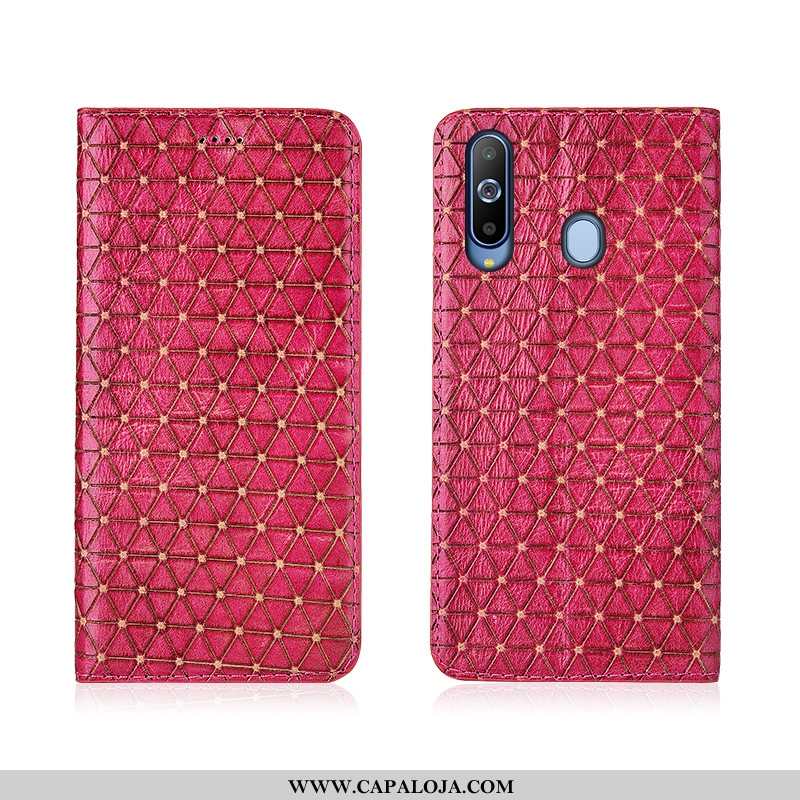 Capa Samsung Galaxy A8s Protetoras Masculino Xadrez Cover Preto, Capas Samsung Galaxy A8s Silicone B