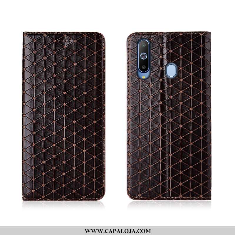 Capa Samsung Galaxy A8s Protetoras Masculino Xadrez Cover Preto, Capas Samsung Galaxy A8s Silicone B