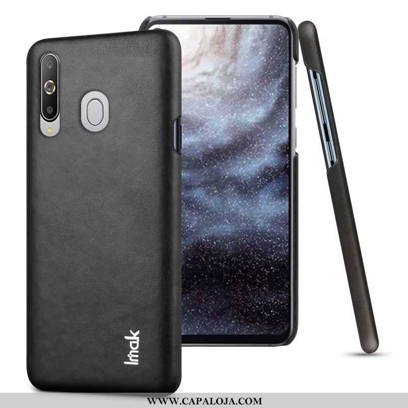 Capa Samsung Galaxy A8s Protetoras Preto Resistente Telemóvel, Capas Samsung Galaxy A8s Couro Barata