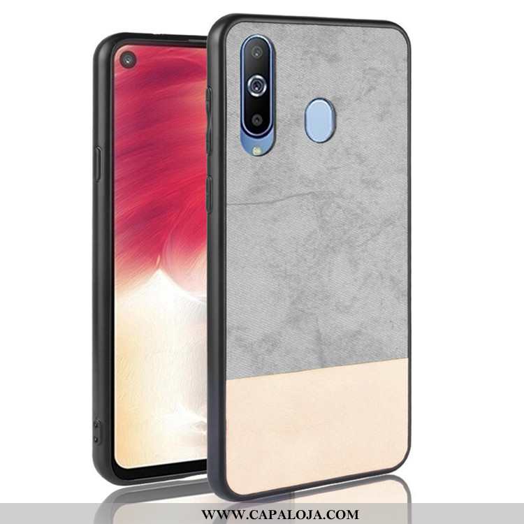 Capa Samsung Galaxy A8s Protetoras Telemóvel Vermelha Colorblock Vermelho, Capas Samsung Galaxy A8s 