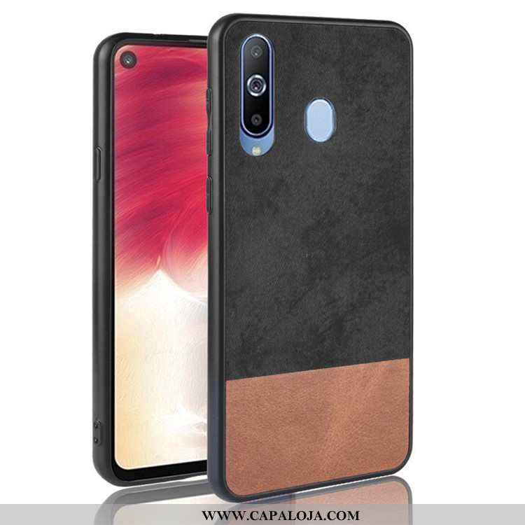 Capa Samsung Galaxy A8s Protetoras Telemóvel Vermelha Colorblock Vermelho, Capas Samsung Galaxy A8s 