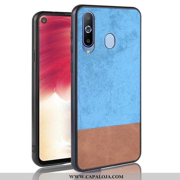 Capa Samsung Galaxy A8s Protetoras Telemóvel Vermelha Colorblock Vermelho, Capas Samsung Galaxy A8s 