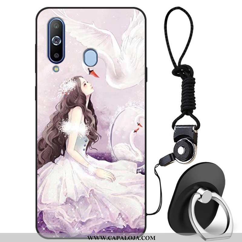 Capa Samsung Galaxy A8s Soft Branco Fofas Feminino, Capas Samsung Galaxy A8s Silicone Venda