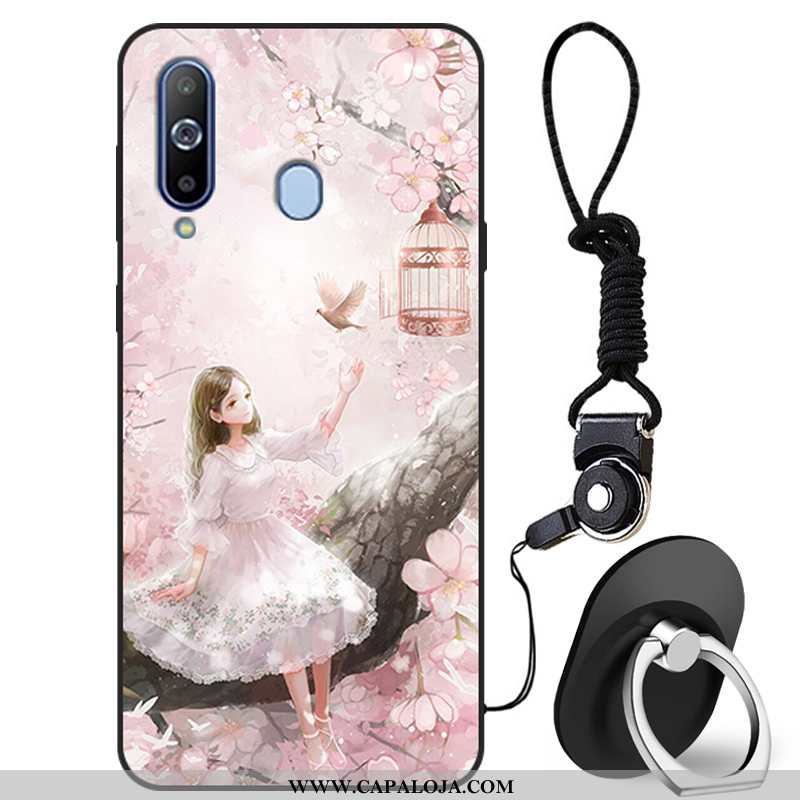 Capa Samsung Galaxy A8s Soft Branco Fofas Feminino, Capas Samsung Galaxy A8s Silicone Venda